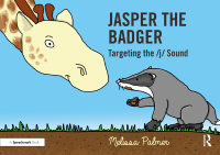 Omslagafbeelding: Jasper the Badger 1st edition 9780367648862