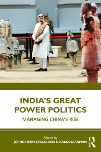 Cover image: India’s Great Power Politics 1st edition 9780367135089