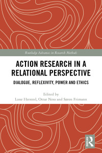 Cover image: Action Research in a Relational Perspective 1st edition 9780367727024