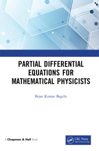 Cover image: Partial Differential Equations for Mathematical Physicists 1st edition 9780367227029