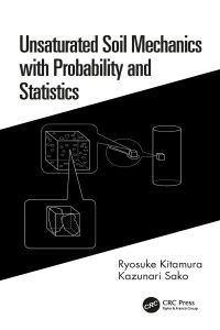 Cover image: Unsaturated Soil Mechanics with Probability and Statistics 1st edition 9781138553682