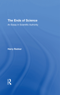 Immagine di copertina: The Ends Of Science 1st edition 9780367291778