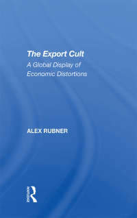 Imagen de portada: The Export Cult 1st edition 9780367292027