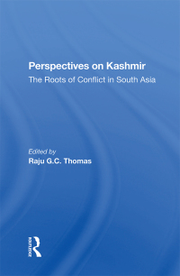 Cover image: Perspectives On Kashmir 1st edition 9780367282738