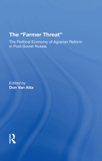 Cover image: The Farmer Threat 1st edition 9780367292096
