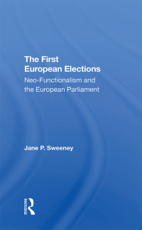 Immagine di copertina: The First European Elections 1st edition 9780367307615