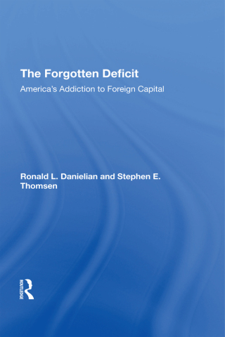 Cover image: The Forgotten Deficit 1st edition 9780367307738