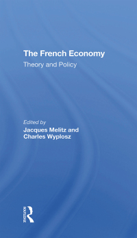 Imagen de portada: The French Economy 1st edition 9780367292300