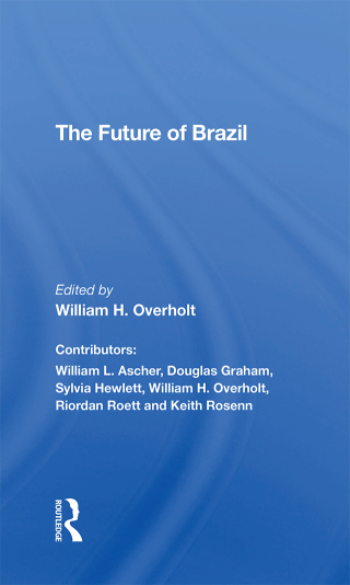 Imagen de portada: The Future Of Brazil 1st edition 9780367292324