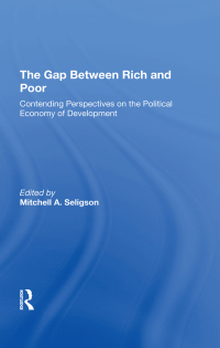 Cover image: The Gap Between Rich And Poor 1st edition 9780367307912