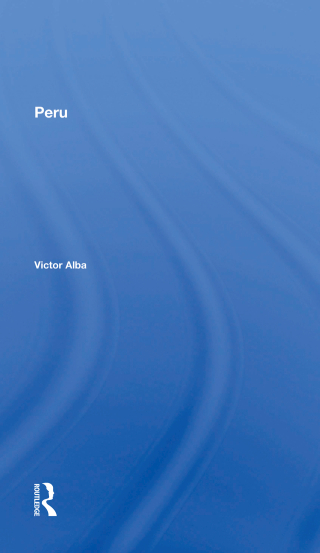 Titelbild: Peru 1st edition 9780367298234
