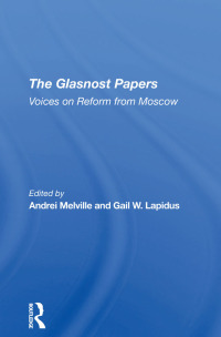 صورة الغلاف: The Glasnost Papers 1st edition 9780367292560
