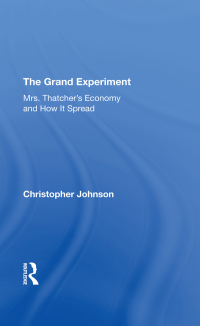 Titelbild: The Grand Experiment 1st edition 9780367308094