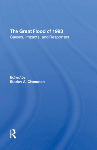 Cover image: The Great Flood Of 1993 1st edition 9780367292652