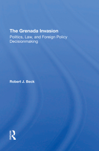 Imagen de portada: The Grenada Invasion 1st edition 9780367308131