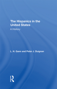 Cover image: The Hispanics In The United States 1st edition 9780367308261