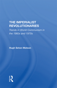 Titelbild: The Imperialist Revolutionaries 1st edition 9780367308483