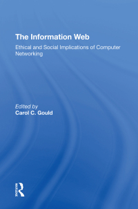 Titelbild: The Information Web 1st edition 9780367293093