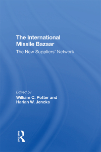 Omslagafbeelding: The International Missile Bazaar 1st edition 9780367293185