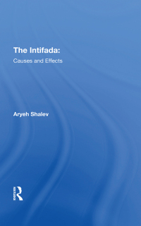 Imagen de portada: The Intifada 1st edition 9780367308681