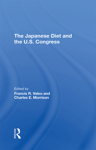 Immagine di copertina: The Japanese Diet And The U.s. Congress 1st edition 9780367308780