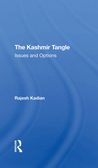 Titelbild: The Kashmir Tangle 1st edition 9780367293390