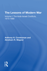 Imagen de portada: The Lessons Of Modern War 1st edition 9780367293512