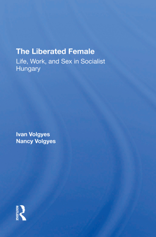 Imagen de portada: The Liberated Female 1st edition 9780367309008