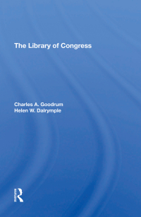 Immagine di copertina: The Library Of Congress 1st edition 9780367293550