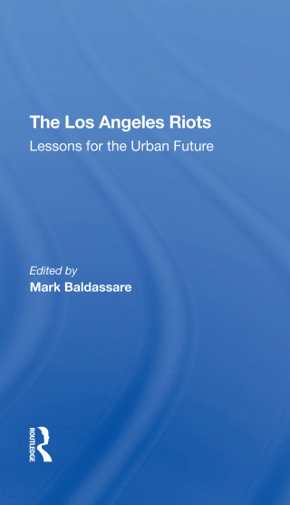 Imagen de portada: The Los Angeles Riots 1st edition 9780367293635