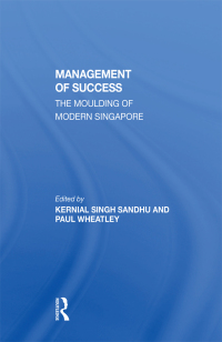 Cover image: The Management Of Success 1st edition 9780367293758