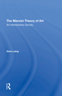 Immagine di copertina: The Marxist Theory Of Art 1st edition 9780367293772