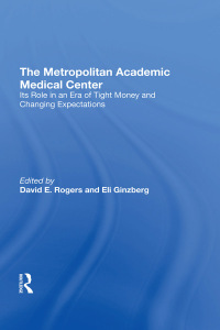 Titelbild: The Metropolitan Academic Medical Center 1st edition 9780367293826