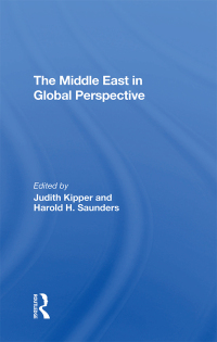 表紙画像: The Middle East In Global Perspective 1st edition 9780367293888