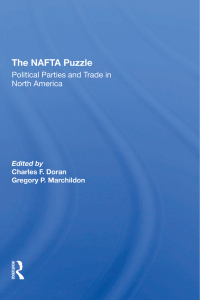 表紙画像: The Nafta Puzzle 1st edition 9780367294229