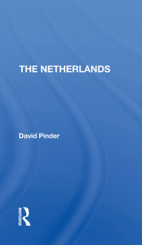 Imagen de portada: The Netherlands 1st edition 9780367294281