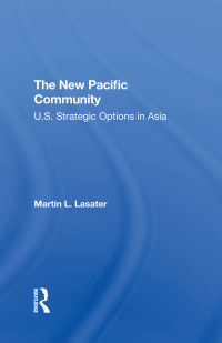 Imagen de portada: The New Pacific Community 1st edition 9780367309831