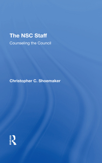 Cover image: The Nsc Staff 1st edition 9780367294489