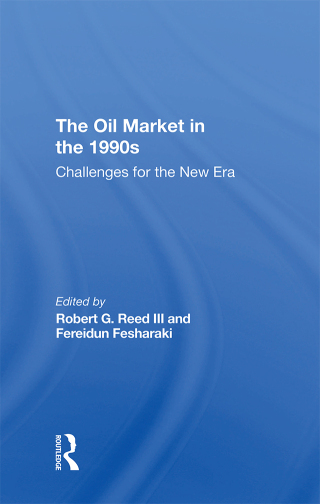 Cover image: The Oil Market In The 1990s 1st edition 9780367294526