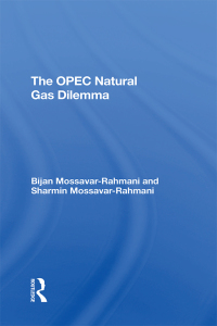 Cover image: The Opec Natural Gas Dilemma 1st edition 9780367294533