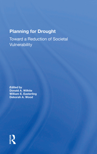 Omslagafbeelding: Planning For Drought 1st edition 9780367282981
