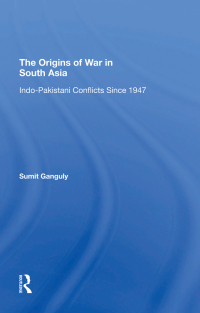 Titelbild: The Origins Of War In South Asia 1st edition 9780367294625