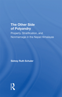 Cover image: The Other Side Of Polyandry 1st edition 9780367294632