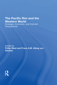 Omslagafbeelding: The Pacific Rim And The Western World 1st edition 9780367310127