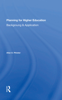 Imagen de portada: Planning For Higher Education 1st edition 9780367298456