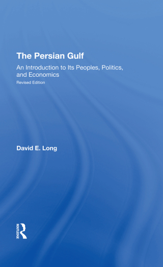 Imagen de portada: The Persian Gulf 1st edition 9780367294748