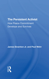 Cover image: The Persistent Activist 1st edition 9780367294779