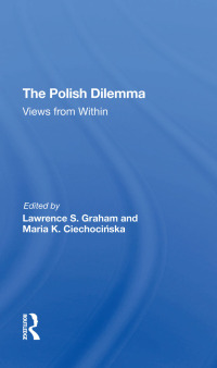 表紙画像: The Polish Dilemma 1st edition 9780367294823