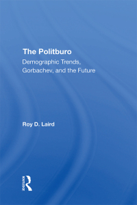 Cover image: The Politburo 1st edition 9780367294830