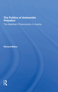 Titelbild: The Politics Of Antisemitic Prejudice 1st edition 9780367295042